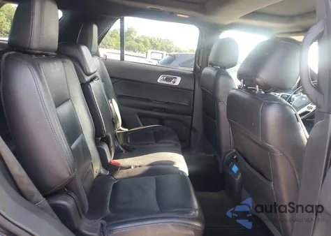 2013 Ford Explorer Limited z USA, uszkodzony, nr VIN 1FM5K8F87DGC04024